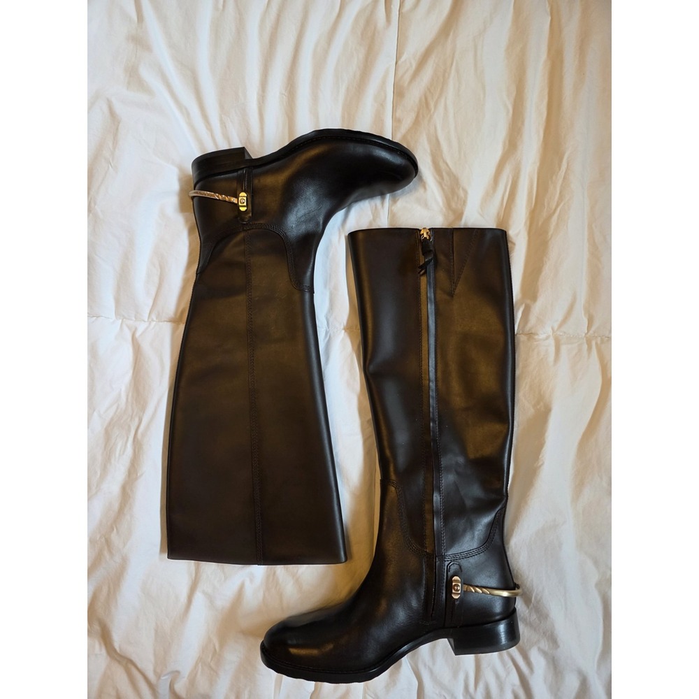 Franco Sarto Women's A-Lindy Brown Riding Boots New In Box SZ 6.5 MSRP $295